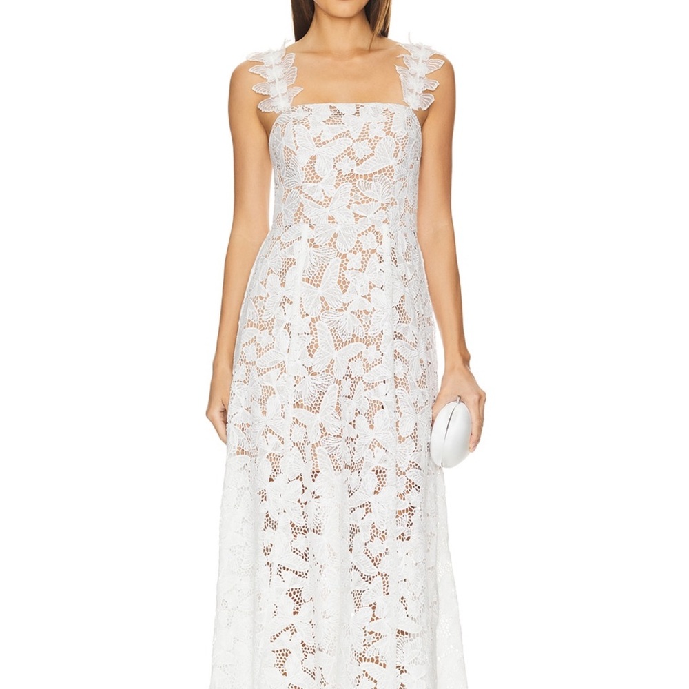 Elliatt Symi Dress in Ivory